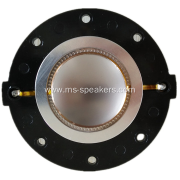 Titanium Voice Coil With Back Cover Diaphragm